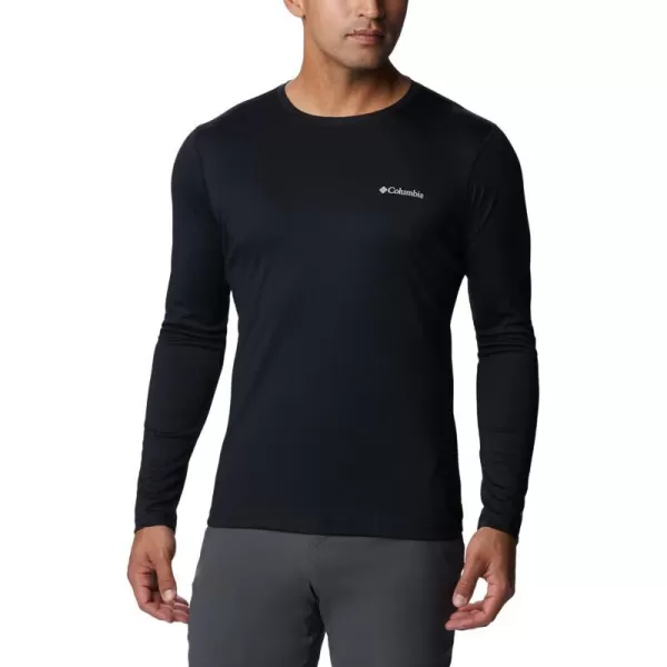 Columbia Mens Zero Rules Long Sleeve ShirtBlack