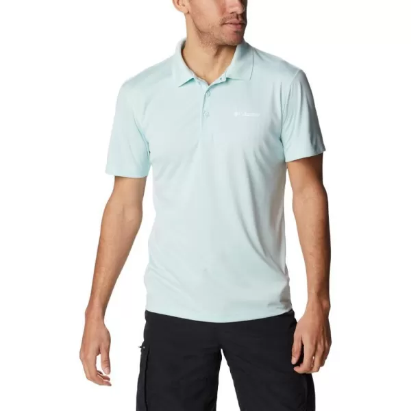 Columbia Mens Zero Rules Polo ShirtIcy Morn