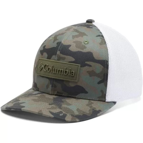 Columbia Mesh Ball CapCypressTrad Camo