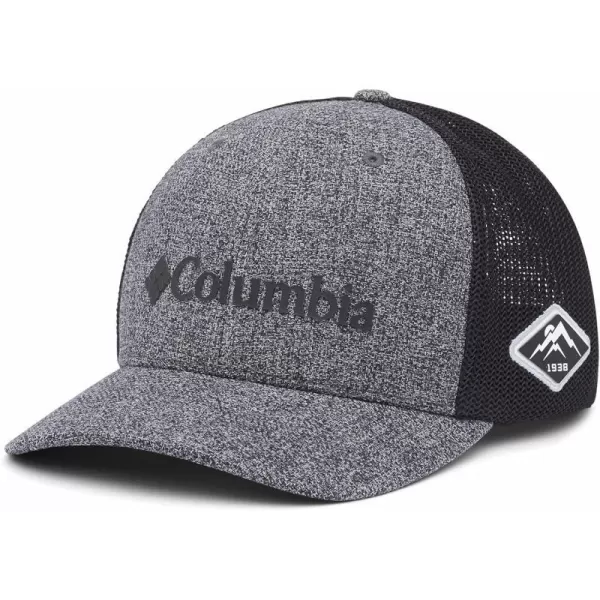 Columbia Mesh Ball CapGrill HeatherBlack