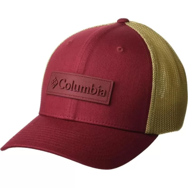 Columbia Mesh Ball CapRed JasperAncient FossilPatch