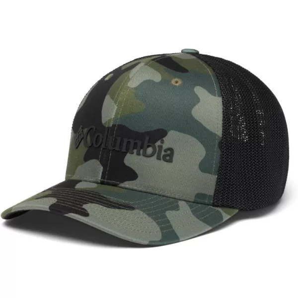 Columbia Mesh Ball CapStone Green Mod Camo