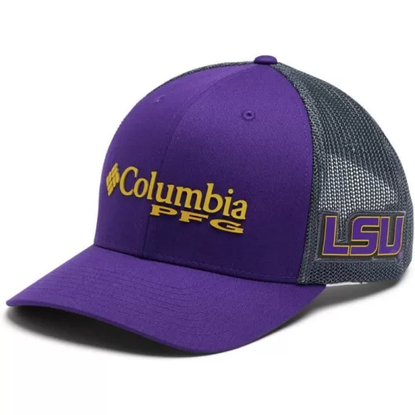 LSU Tigers Lsu - Vivid Purple/Charcoa