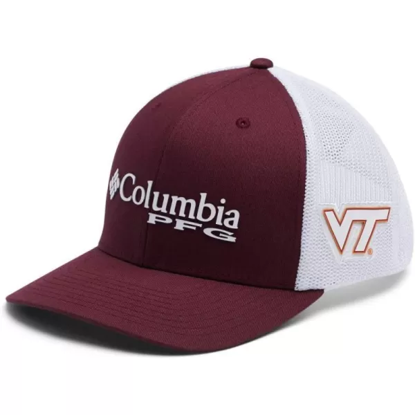 Virginia Tech Hokies Vt - Deep Maroon