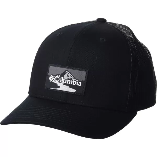 Columbia Mesh Snap BackHighBlack Black Peak2river