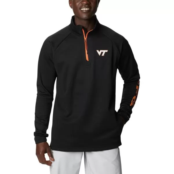 Columbia NCAA Mens VT  BlackVirginia Tech Hokies Team Color