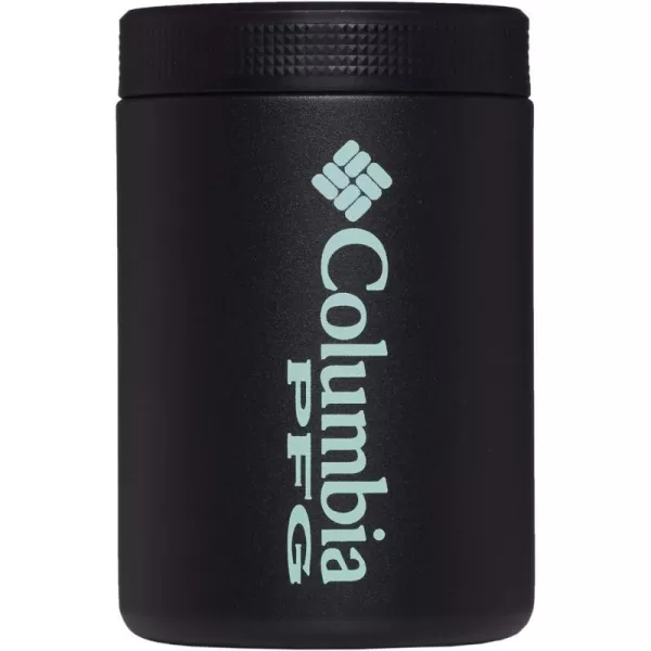 Columbia PFG DoubleWall Vacuum Can and Bottle Cozie StainlessBlack