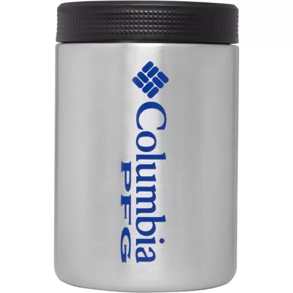 Columbia PFG DoubleWall Vacuum Can and Bottle Cozie StainlessStainless