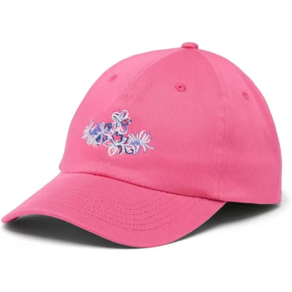 Columbia PFG Embroidered Dad CapUltra Pink