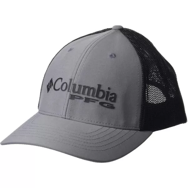 Columbia PFG Logo 110 Snap BackCity GreyBlack