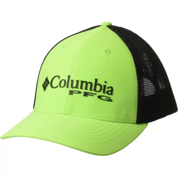 Columbia PFG Logo 110 Snap BackGreen MambaBlack