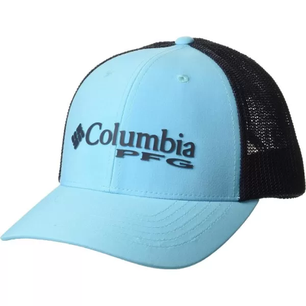 Columbia PFG Logo 110 Snap BackRiptideCollegiate Navy