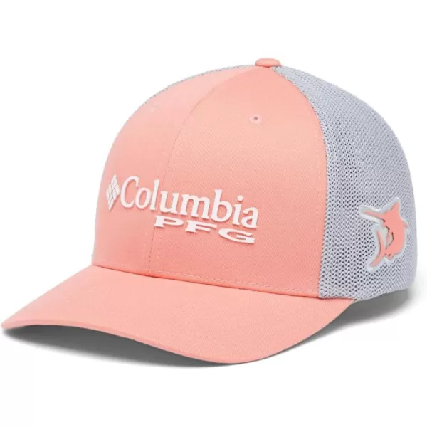 Columbia PFG Logo Mesh Ball CapBeet