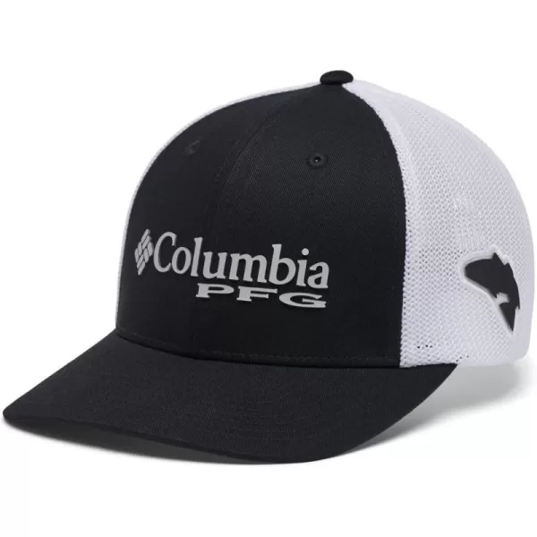 Columbia PFG Logo Mesh Ball CapBlack