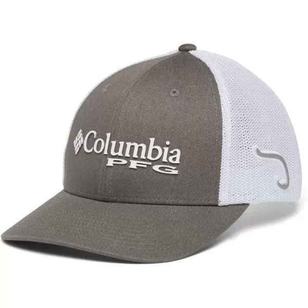 Columbia PFG Logo Mesh Ball CapTitaniumHook