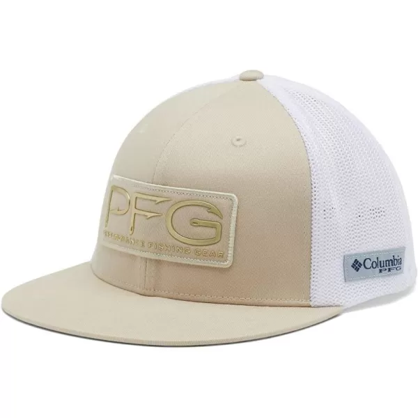 Columbia PFG Mesh Flat Brim Ball Capcolor