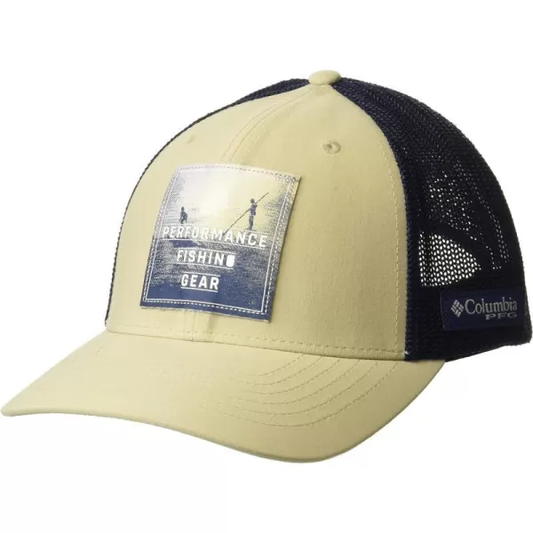 Columbia PFG Patch 110 Snap BackAncient Fossil