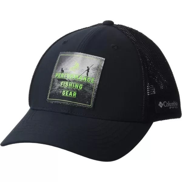 Columbia PFG Patch 110 Snap BackBlack