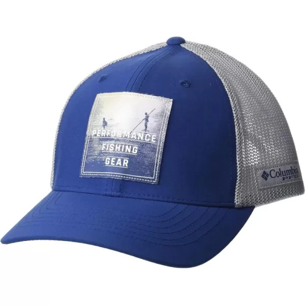 Columbia PFG Patch 110 Snap BackCarbonCool Grey