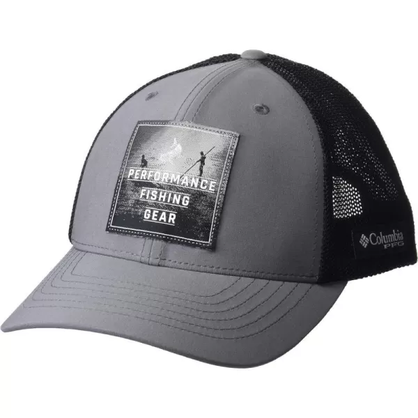 Columbia PFG Patch 110 Snap BackCity GreyBlack