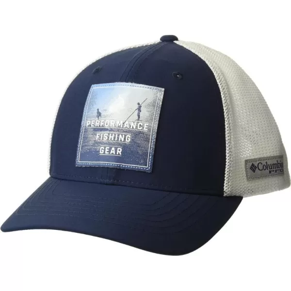 Columbia PFG Patch 110 Snap BackCollegiate Navy