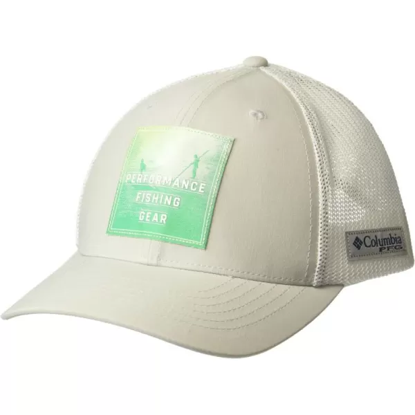 Columbia PFG Patch 110 Snap BackCool Grey