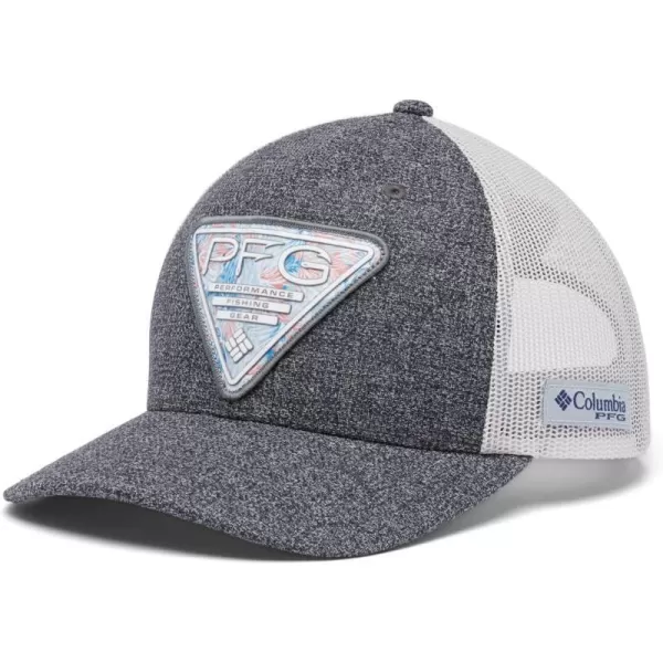 Grill Heather/Cool Grey/Triangle Patch