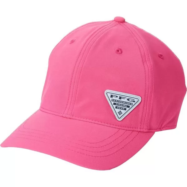 Columbia PFG Ponytail Ball CapUltra Pink