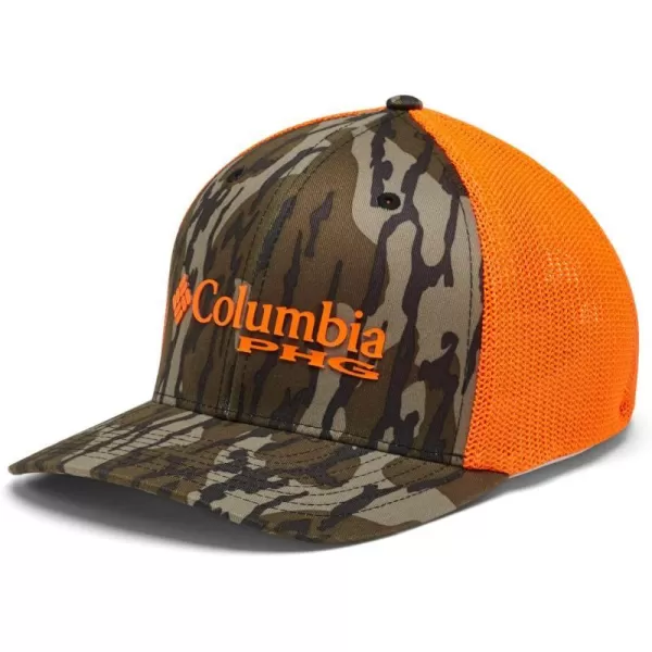 Mossy Oak Bottomland, Blaze Orange Logo