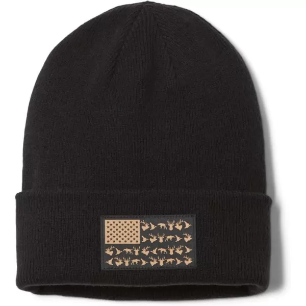 Columbia PHG Game Flag Cuffed BeanieBlack