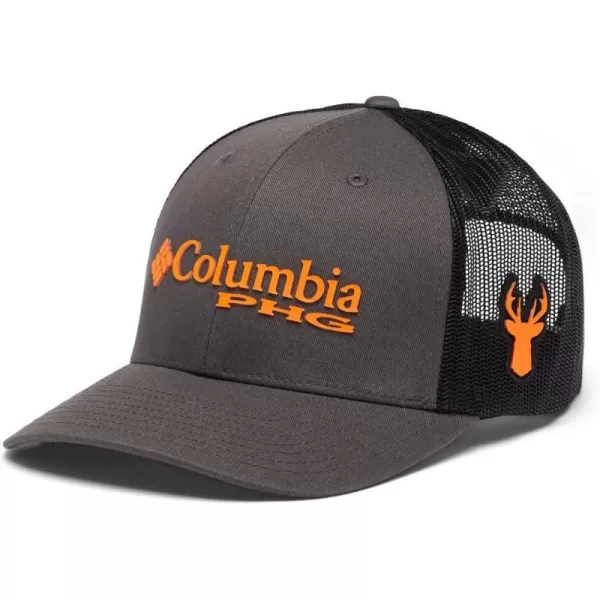 Columbia PHG Logo Mesh Snap BackGrillAntler