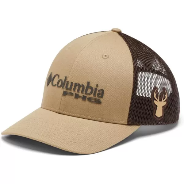 Columbia PHG Logo Mesh Snap BackSaharaDeer