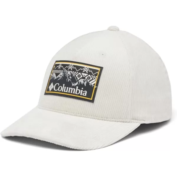 Columbia Puffect Corduroy 110 Snap BackDark StoneCheckered Range