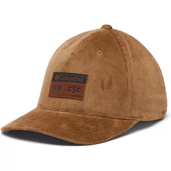 Columbia Puffect Corduroy 110 Snap BackDeltaVarsity Label