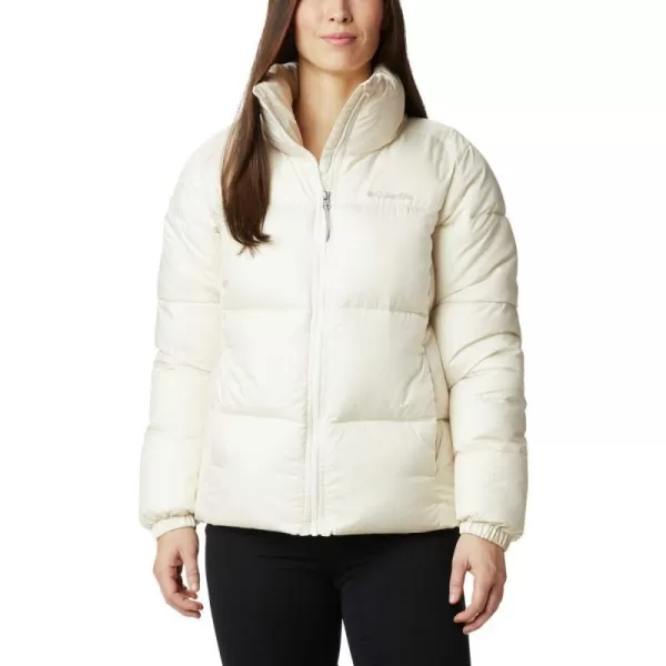 Columbia Puffect Jacket 1864781575 Womens Wild IrisChalk