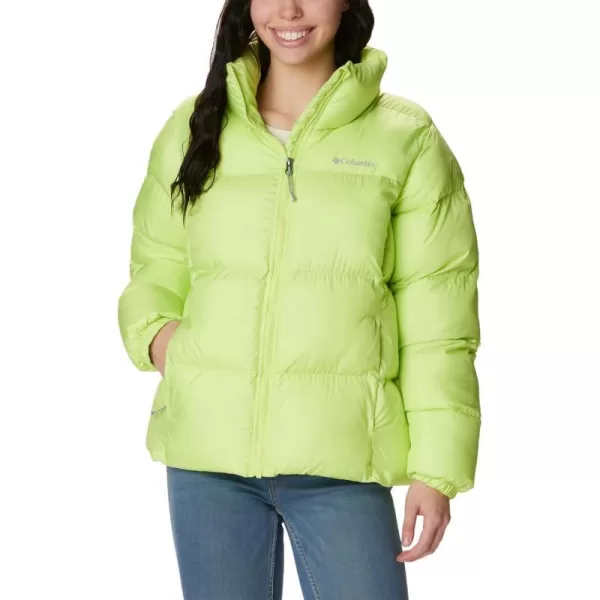 Columbia Puffect Jacket 1864781575 Womens Wild IrisTippet