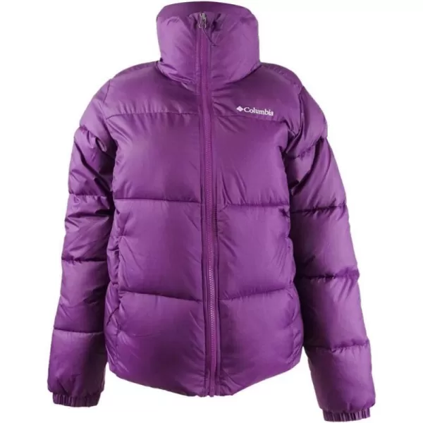 Columbia Puffect Jacket 1864781575 Womens Wild IrisWild Iris