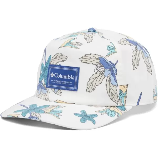 Columbia Punchbowl Printed Snap BackSea Salt Tiger Lilies