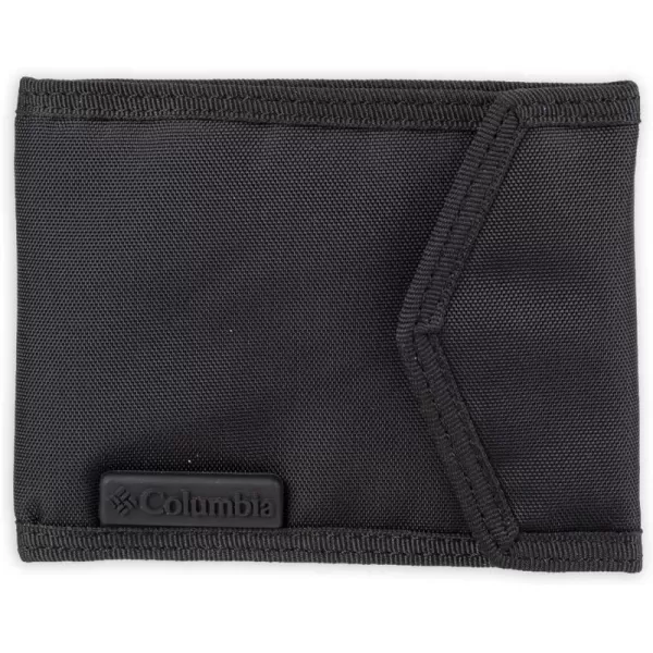 Columbia Tactical Mens RFID Nylon Sport Fabric WalletColumbia Tactical Mens RFID Nylon Sport Fabric Wallet