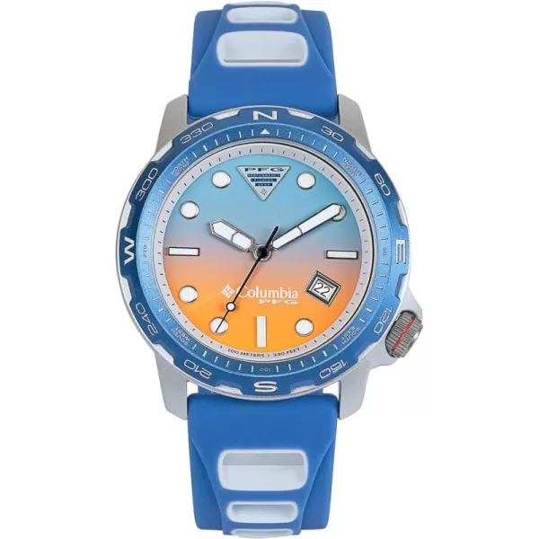 Columbia Timing Backcaster PFG Summer CollectionVivid Blue