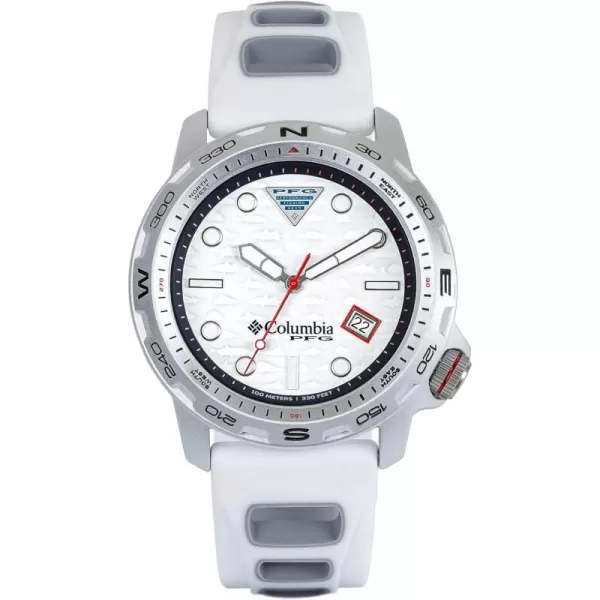 Columbia Timing Backcaster PFG Summer CollectionWhite