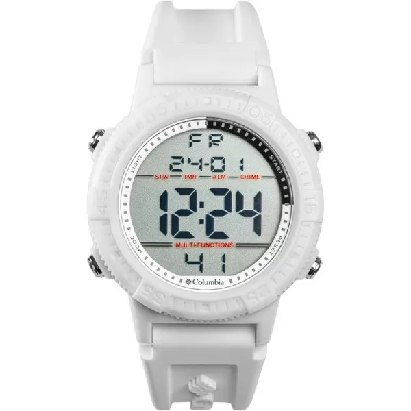 Columbia Timing Polycarbonate Sports WatchWhite