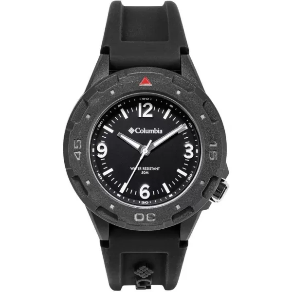 Columbia Timing Trailhead Analog Polycarbonate WatchBlack