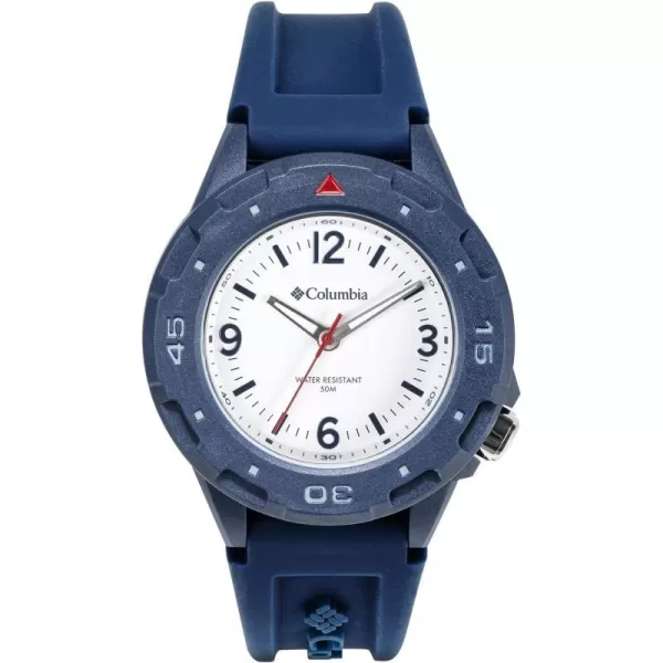 Columbia Timing Trailhead Analog Polycarbonate WatchNavy