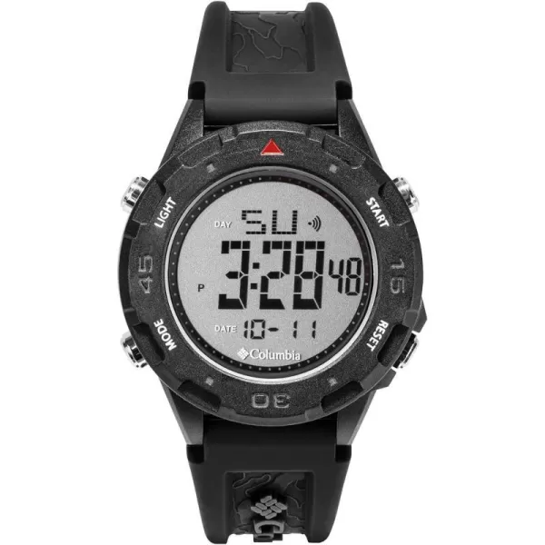 Columbia Timing Trailhead Digital Sports WatchBlack