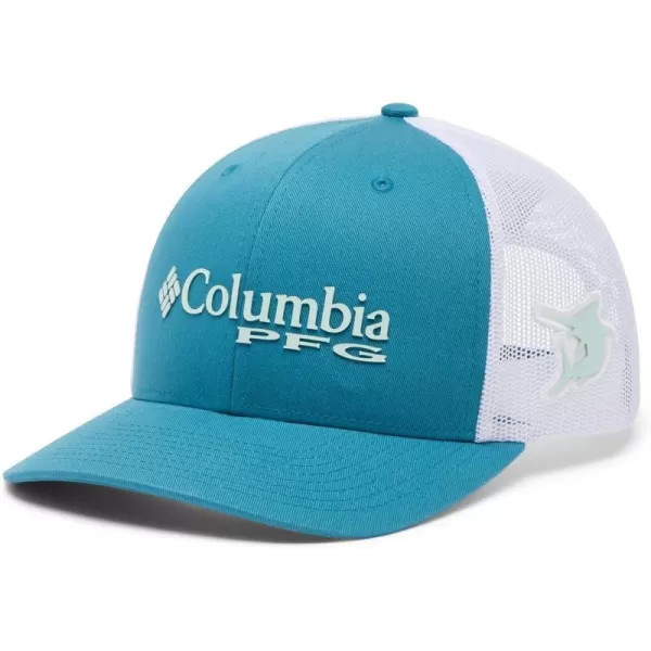 Columbia Tree Flag Mesh Ball CapHighCanyon Blue