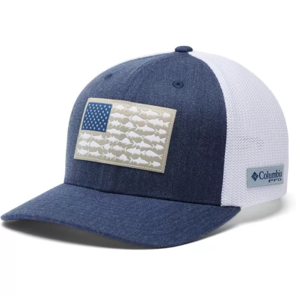 Carbon Heather/US Fish Flag