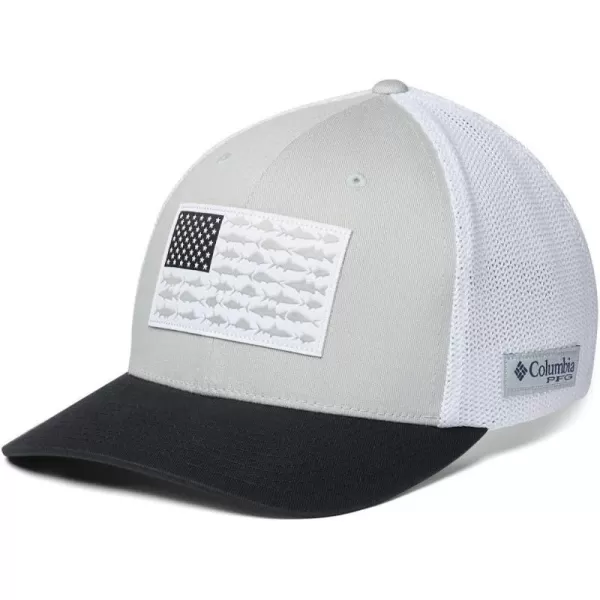 Cool Grey/White/Black/Us Flag