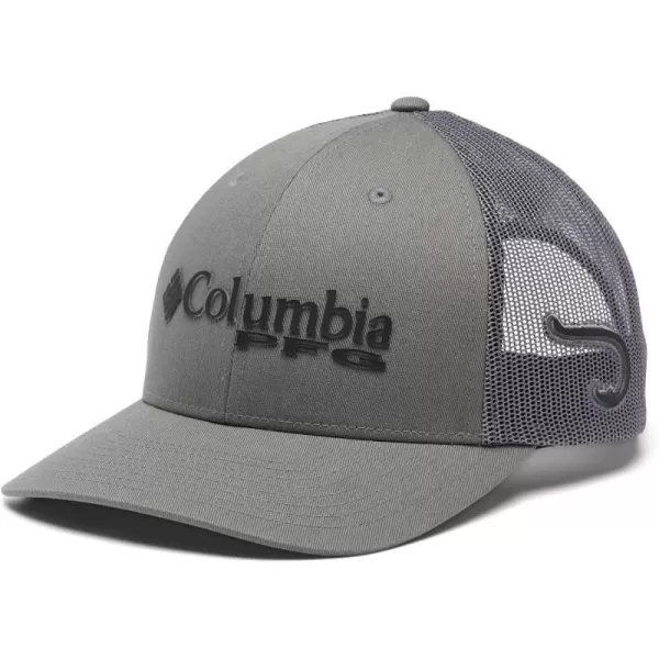 Columbia Tree Flag Mesh Ball CapHighTitaniumBlackHook