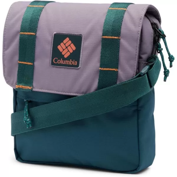 Columbia Trek Side BagGranite PurpleNight Wave